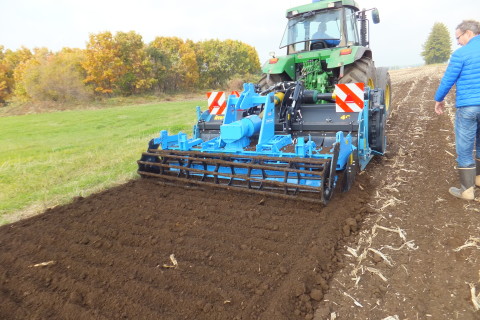 imants 46 + Rabe Power Harrow